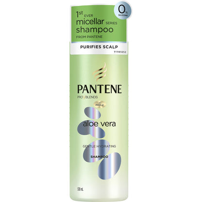 Pantene Micellar Aloe Vera Hydrating Shampoo 530mL