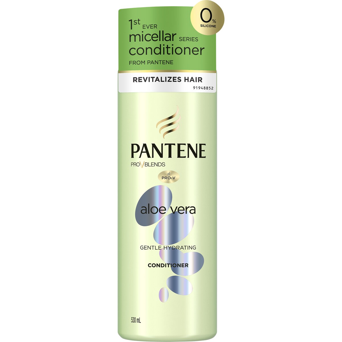 Pantene Micellar Aloe Vera Hydrating Conditioner 530mL