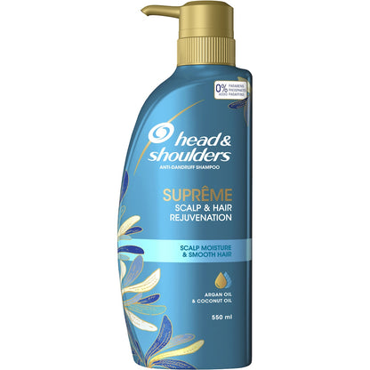 Head & Shoulders Supreme Moisture Anti Dandruff Shampoo 550ml