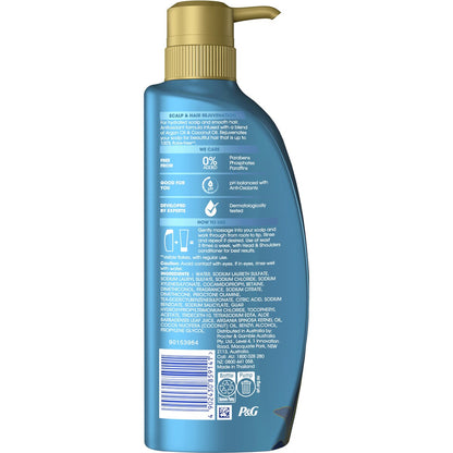 Head & Shoulders Supreme Moisture Anti Dandruff Shampoo 550ml