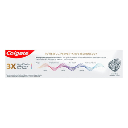 Colgate Antibacterial Toothpaste Total Mint Stripe Gel 200g