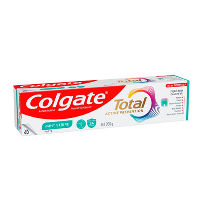 Colgate Antibacterial Toothpaste Total Mint Stripe Gel 200g