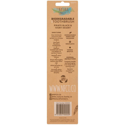 Nfco Bio Toothbrush Assorted 2 Pack