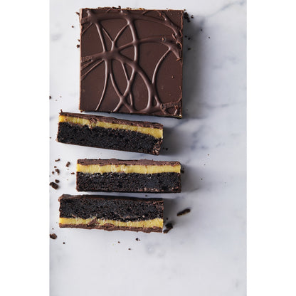Bare Bakers Salted Caramel Choc Brownie 270g
