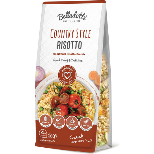 Belladotti Pre Mix Risotto Country Style 250g