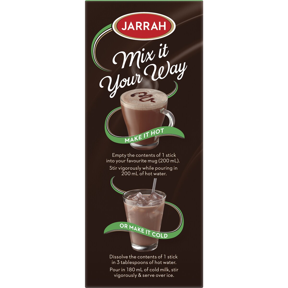 Jarrah Mint Hot Chocolate 10 pack