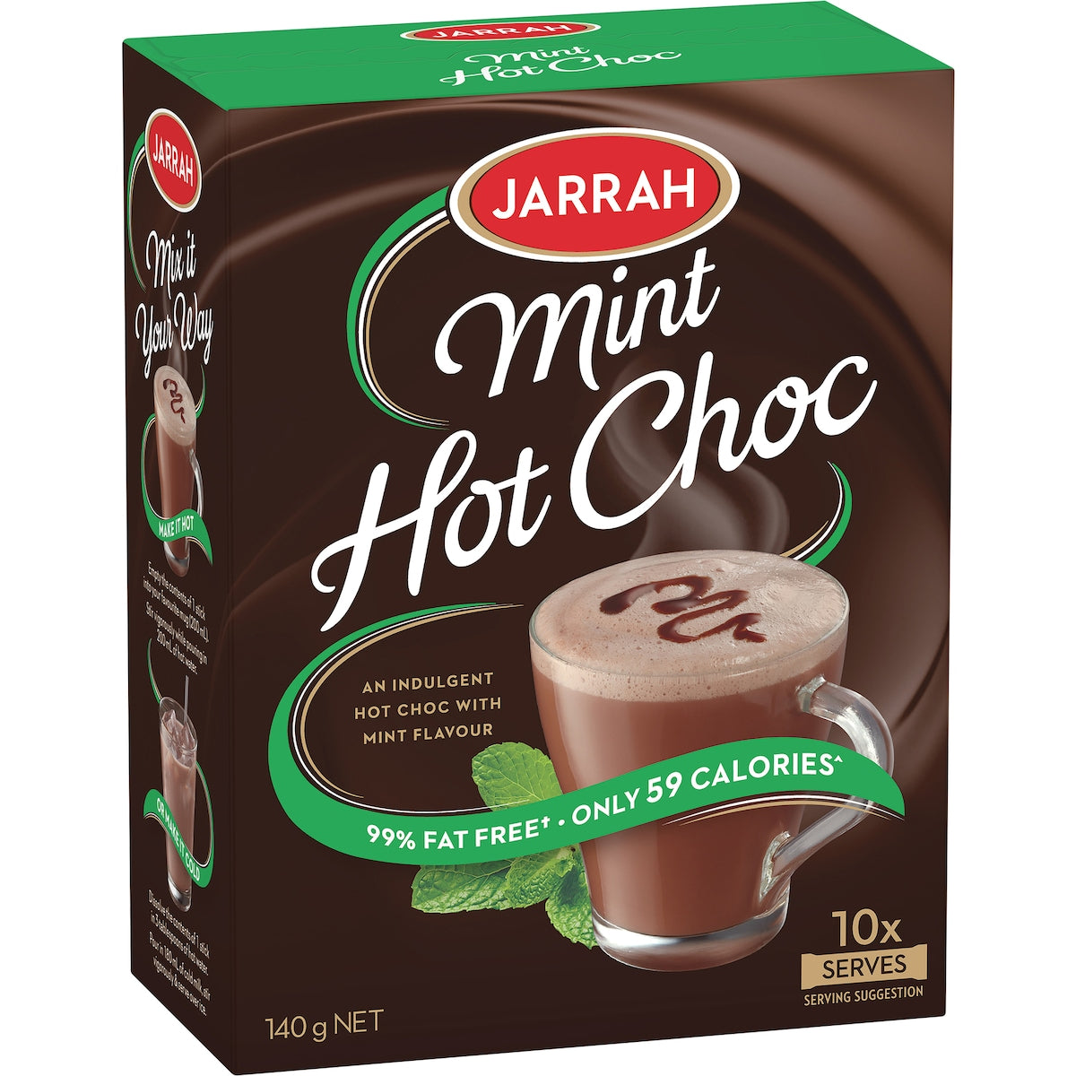 Jarrah Mint Hot Chocolate 10 pack
