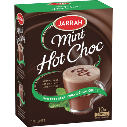 Jarrah Mint Hot Chocolate 10 pack