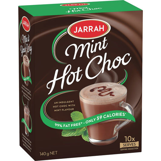 Jarrah Mint Hot Chocolate 10 pack
