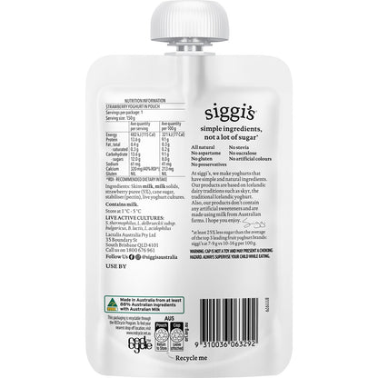 Siggi's Yoghurt Strawberry 150g