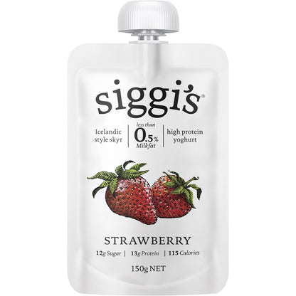 Siggi's Yoghurt Strawberry 150g