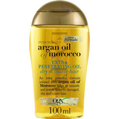 Ogx Argan Oil Extra Penetrating Hair Oil 100ml