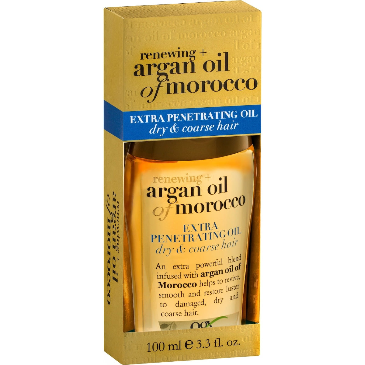 Ogx Argan Oil Extra Penetrating Hair Oil 100ml