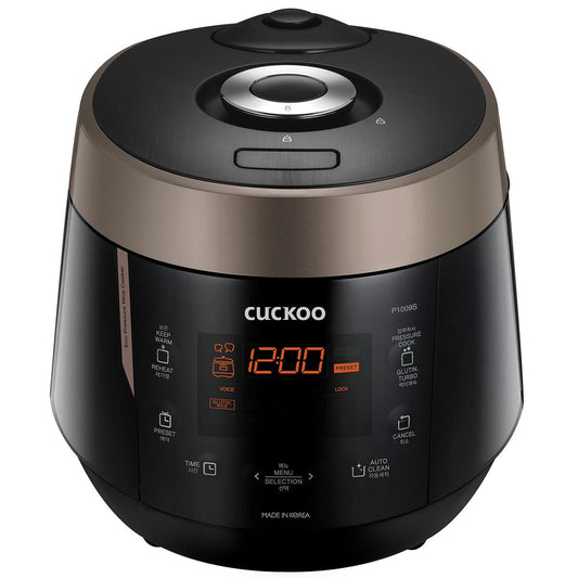 Cuckoo Electric Pressure Rice Cooker Warmer 10 Cups CRP-P1009S 1.8L