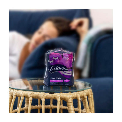 Libra Goodnights Ultra Thin Pads - 10 pack