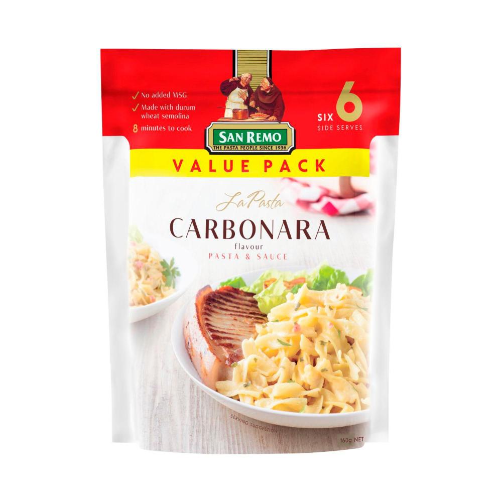 San Remo La Pasta Family Carbonara - 160g