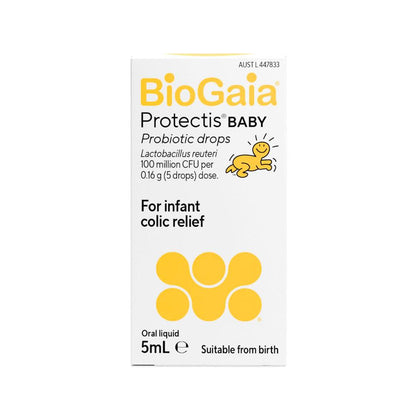 Biogaia Protectis Probiotic Drops For Infant Colic Relief - 5mL