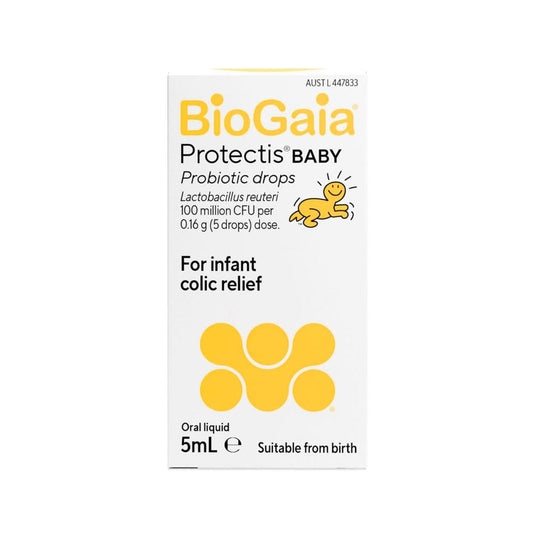 Biogaia Protectis Probiotic Drops For Infant Colic Relief - 5mL