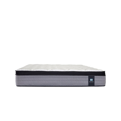 Sealy Yarley Queen Mattress White Foams & Spring Unit 240kg