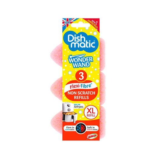 Dishmatic Wonder Wand Refills - 3 pack