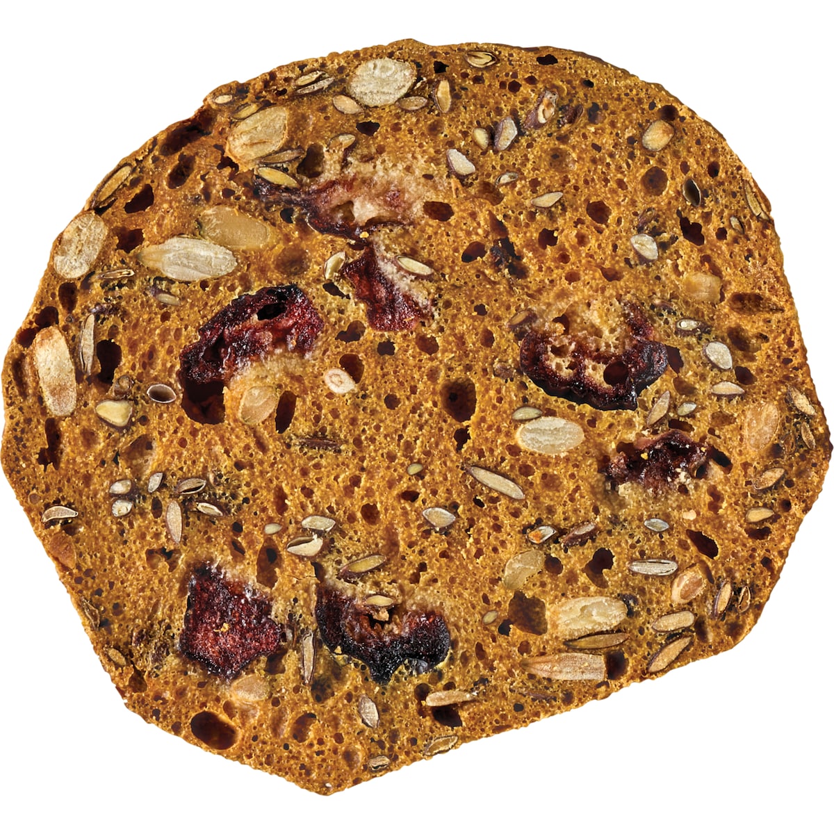Olinas Bakehouse Artisan Crackers Biscuits Cranberry & Sunflower Seed 100g