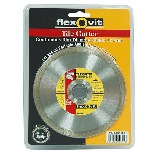 Flexovit Diamond Blade - 125mm
