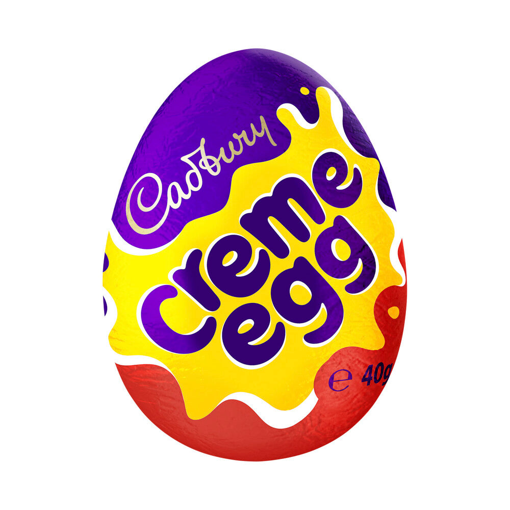 Cadbury Easter Chocolate Creme Egg - 40g