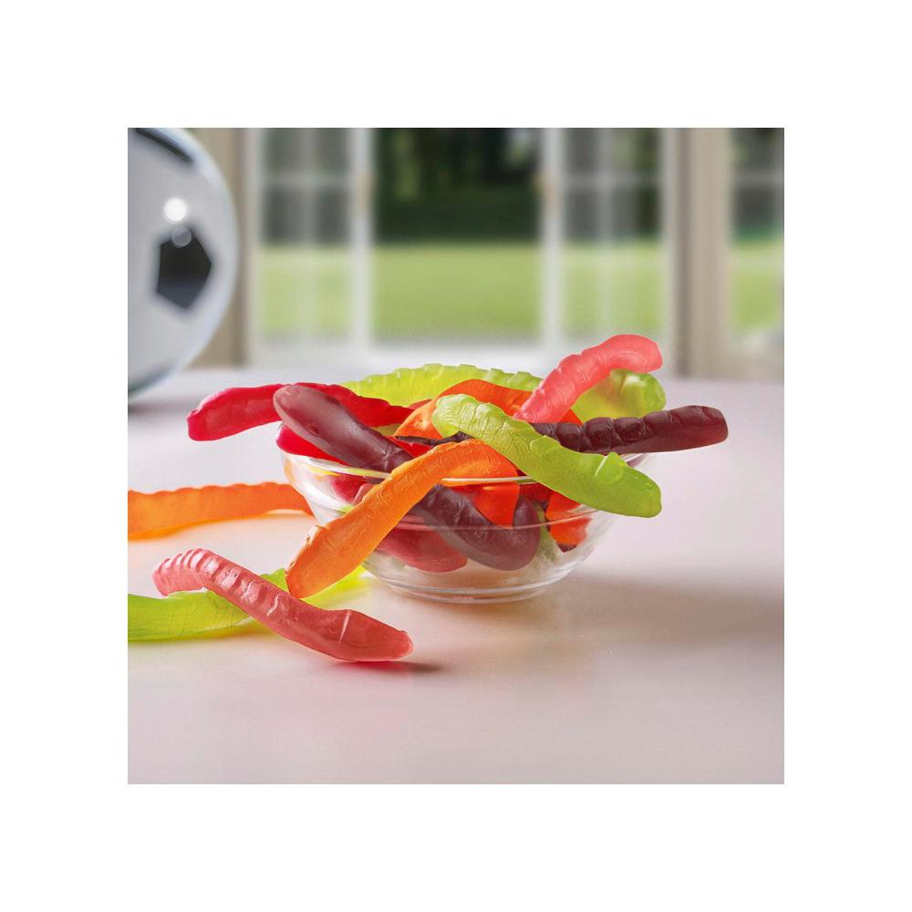 The Natural Confectionery Co. 50% Less Sugar Snakes Lollies - 130g