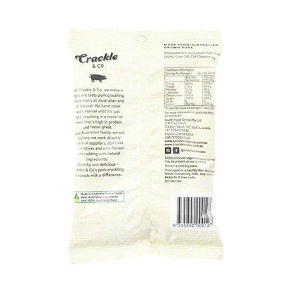 Crackle & Co Chilli Pork Crackle - 30g