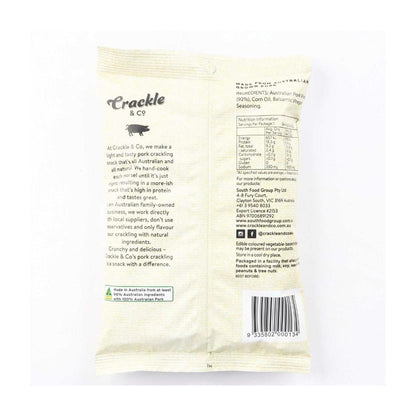 Crackle & Co Balsamic Vinegar Pork Crackle - 30g