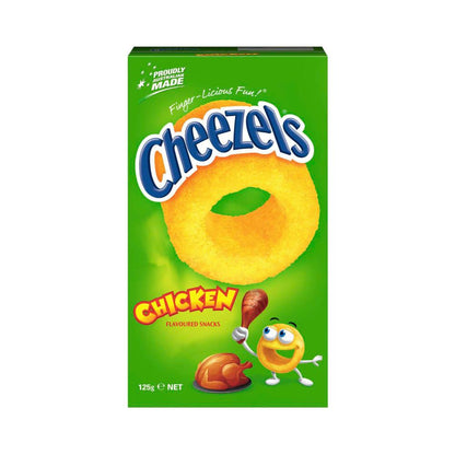 Cheezels Chicken Snacks Share Pack - 125g