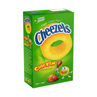 Cheezels Chicken Snacks Share Pack - 125g