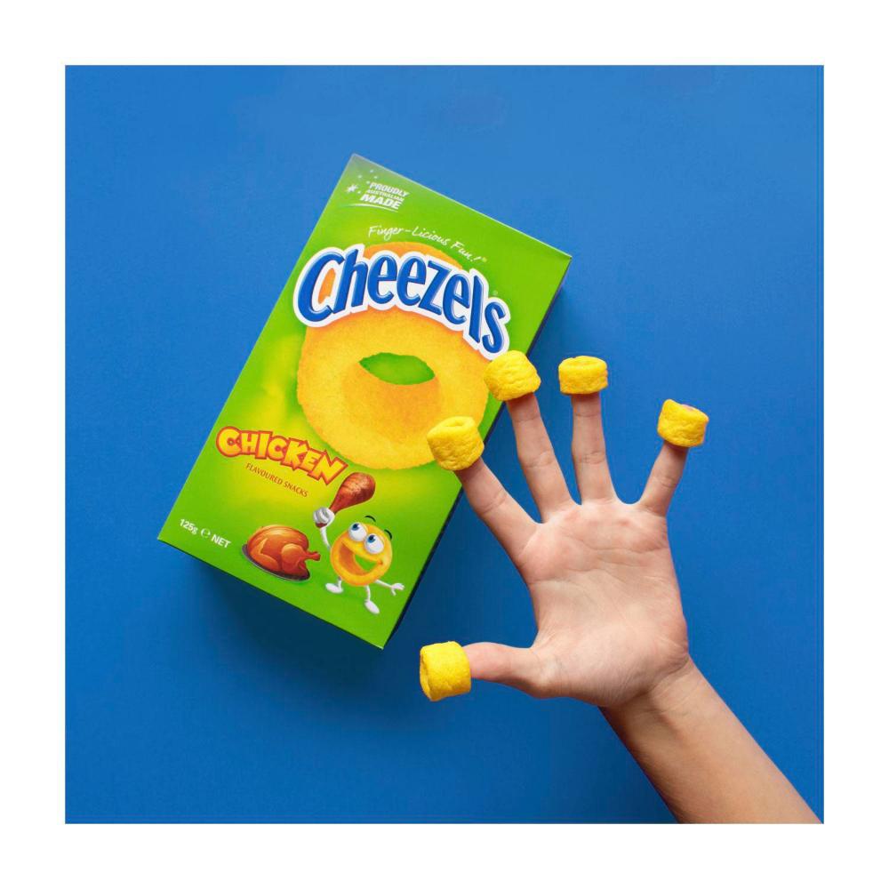 Cheezels Chicken Snacks Share Pack - 125g