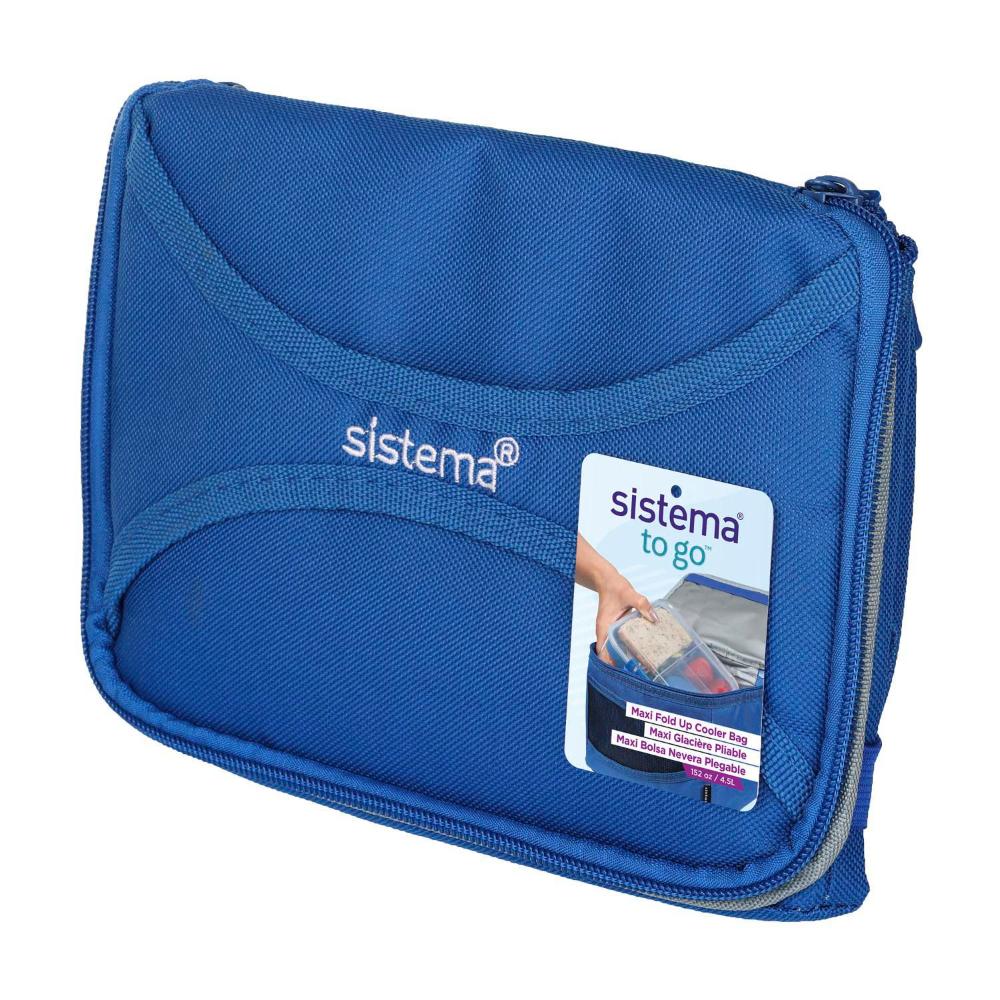 Sistema To Go Maxi Fold Up Lunch Cooler - 1 Each