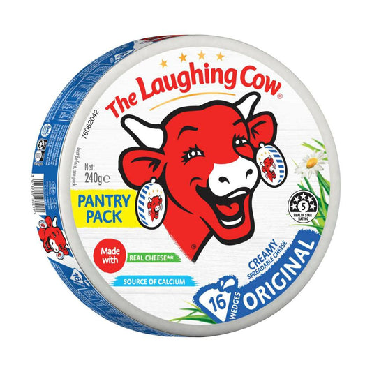 Bel The Laughing Cow Cheese Portions Original - 240g
