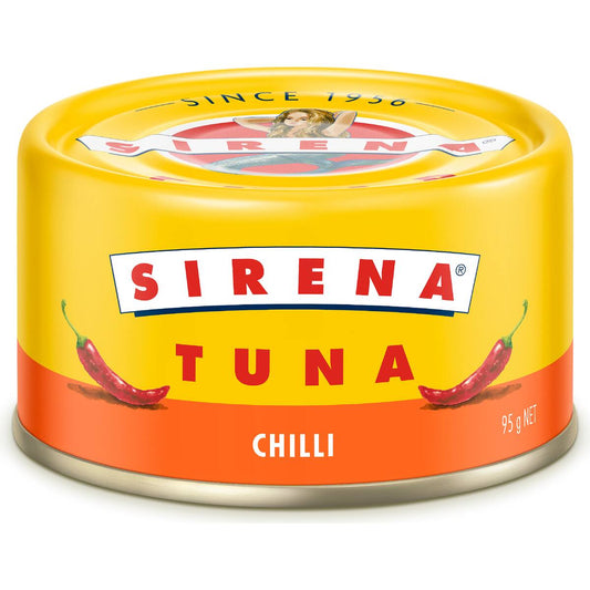 Sirena Tuna In Chilli Oil 95g