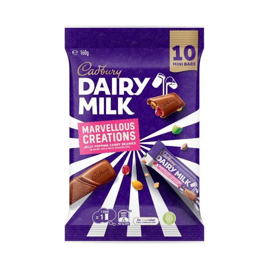 Cadbury Dairy Milk Marvellous Creations Sharepack - 160g