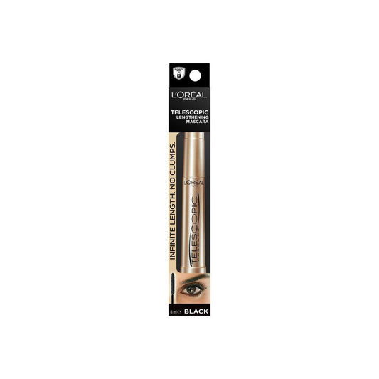 L'Oreal Telescopic Mascara Black - 8mL