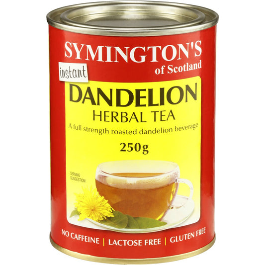 Symingtons Instant Dandelion Tea No Caffeine 250g