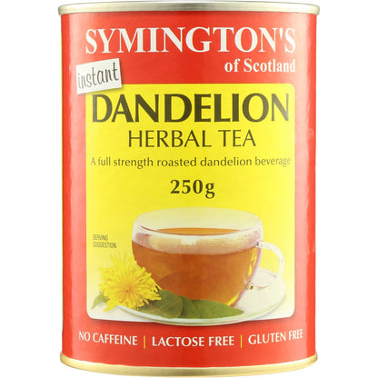 Symingtons Instant Dandelion Tea No Caffeine 250g