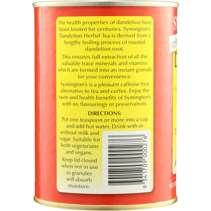 Symingtons Instant Dandelion Tea No Caffeine 250g