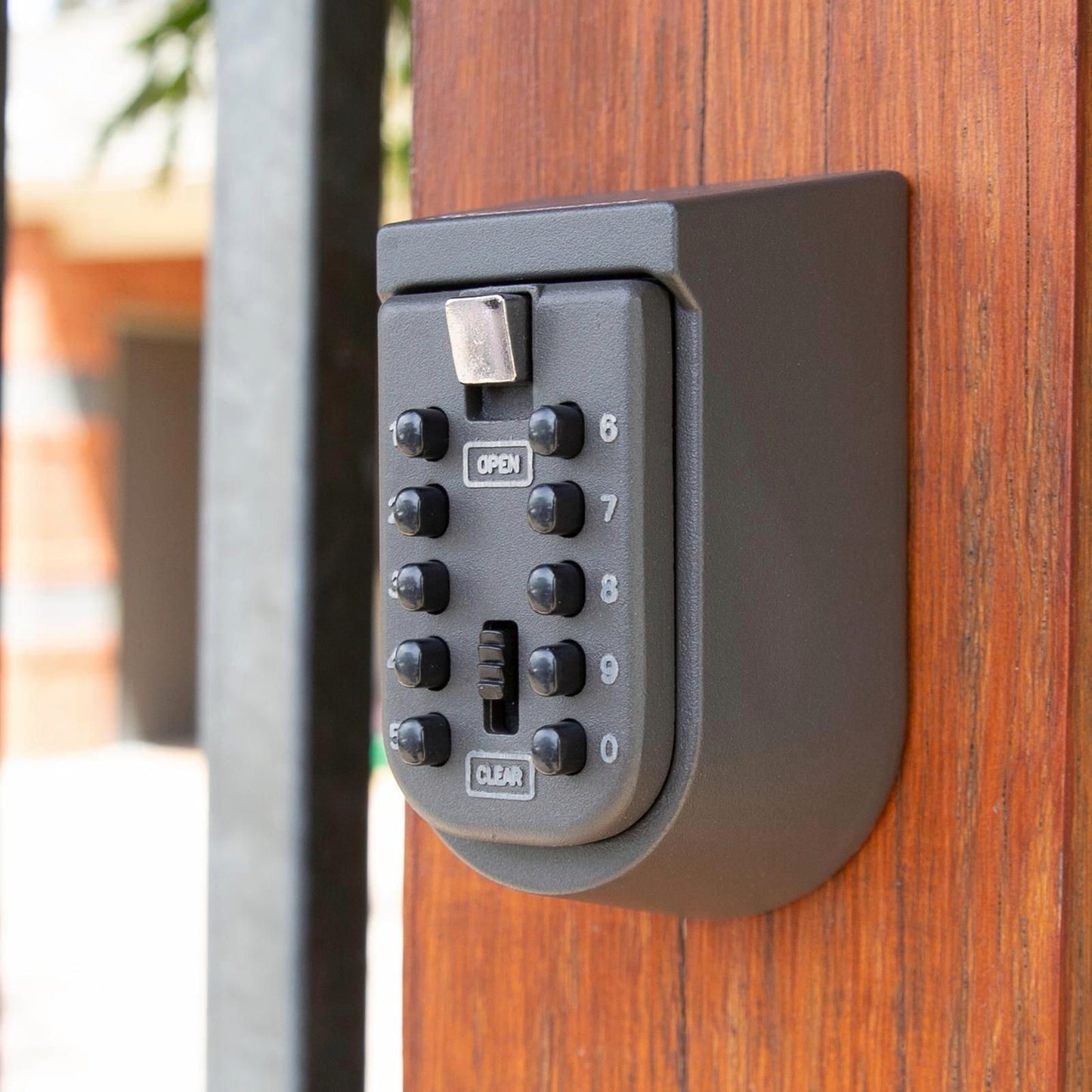 Sandleford Wall Mounted Key Storage Safe - 105 x 65 x 55mm