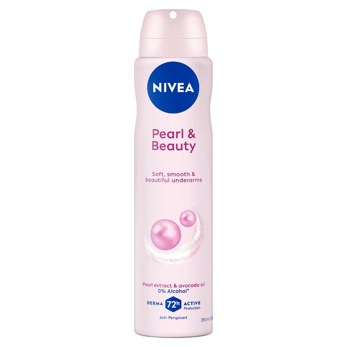Nivea Pearl & Beauty Aerosol Antiperspirant Deodorant 250ml