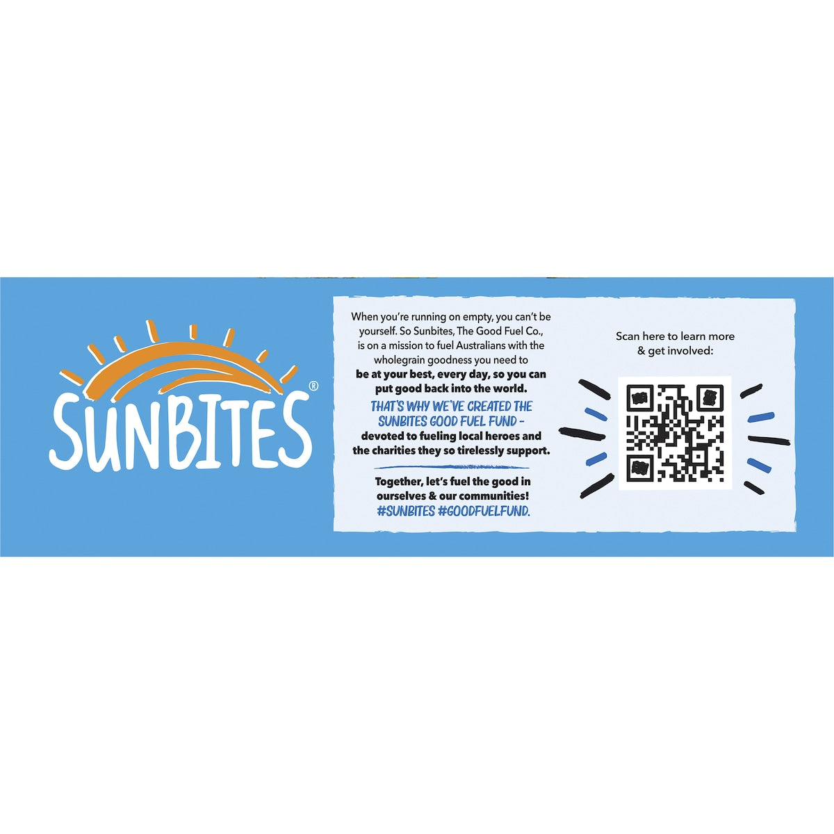 Sunbites Sea Salt Snack Crackers with Quinoa Share Pack 105g