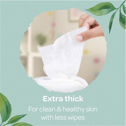Huggies Gentle Cleanse Baby Wipes Fragrance Free 400 Pack