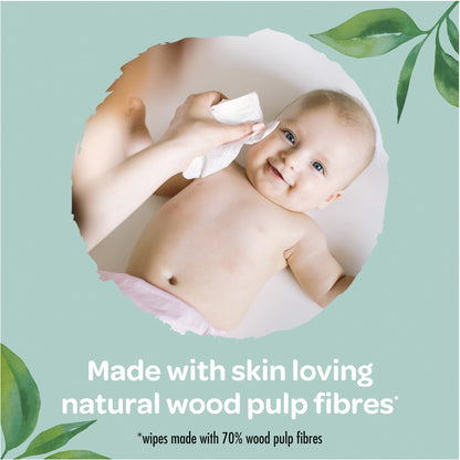 Huggies Gentle Cleanse Baby Wipes Fragrance Free 400 Pack