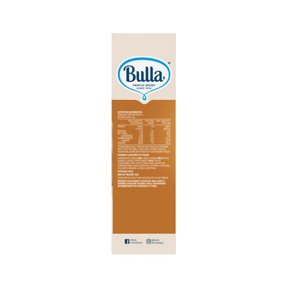 Bulla Fudge Bars Caramel 8 Pack - 600mL