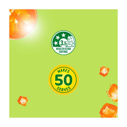 Golden Cire Cordial Zero Sugar Fruit Cup - 2L