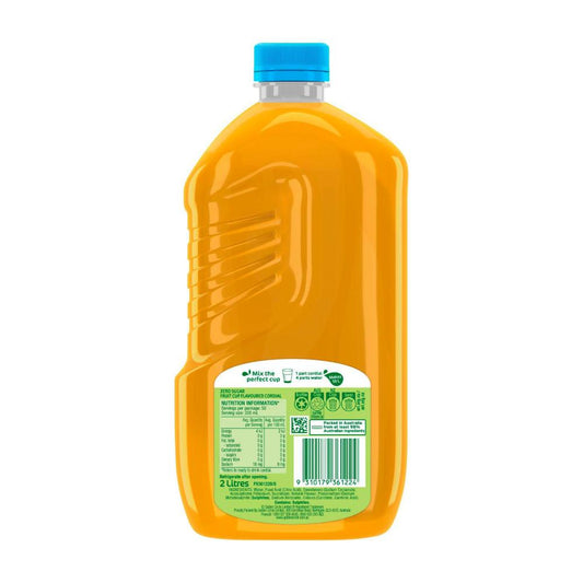 Golden Cire Cordial Zero Sugar Fruit Cup - 2L