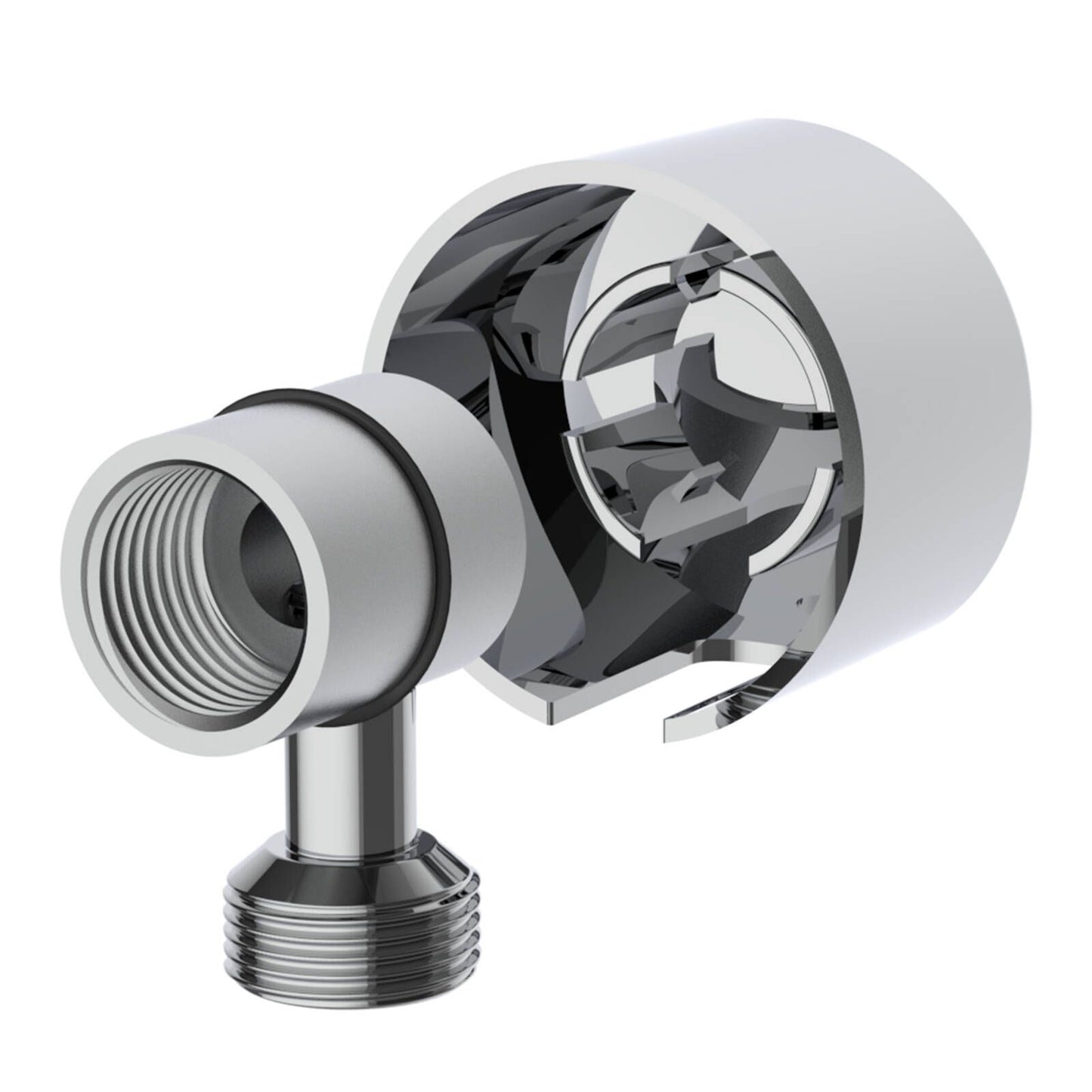 Estilo Wall Elbow Chrome - 1/2" BSP